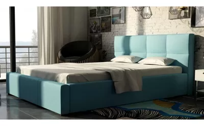 Кровать из ткани "Лаура"