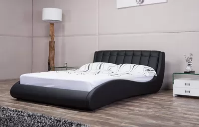 Кровать из ткани "Алина"