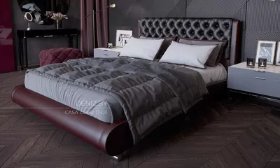 Кровать из ткани "Casa-classic"
