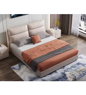 Кровать из ткани "ЭКО Камилла"