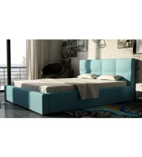 Кровать из ткани "Лаура"
