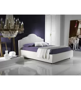 Кровать из ткани "Лилия"