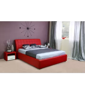 Кровать из ткани "Milana"