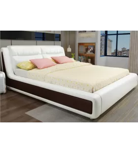 Кровать из ткани "Ульяна"