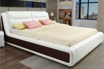 Кровать из ткани "Ульяна"