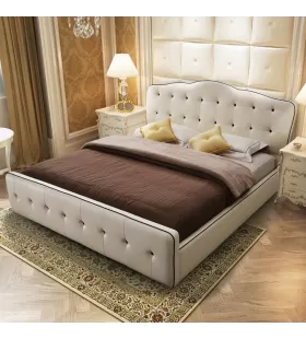Кровать из ткани "Виталина"