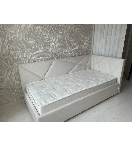 Кровать из ткани "Катания"